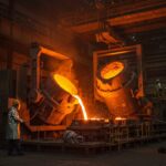 Литьё изделий и деталей крупных масштабов для машиностроения