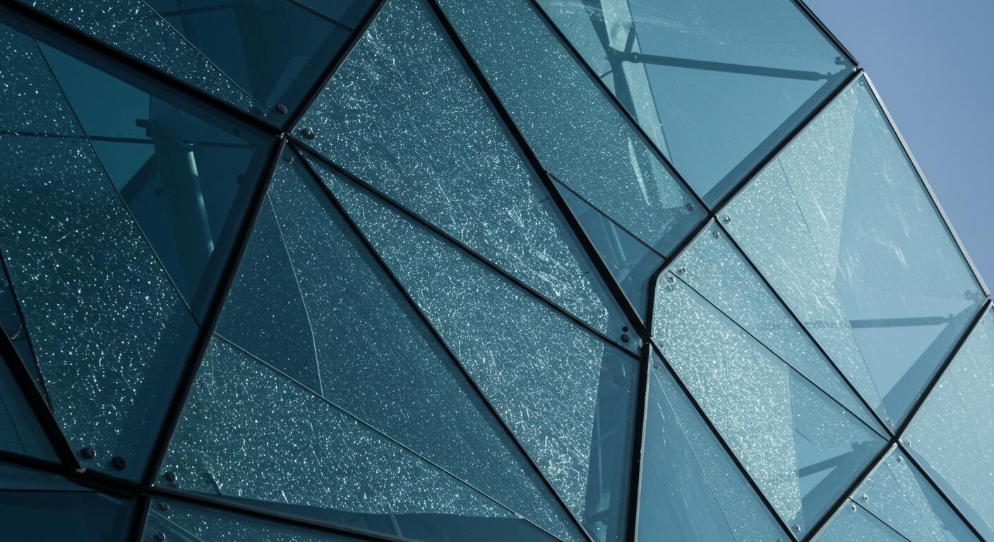 Проектирование архитектурных стеклянных деталей