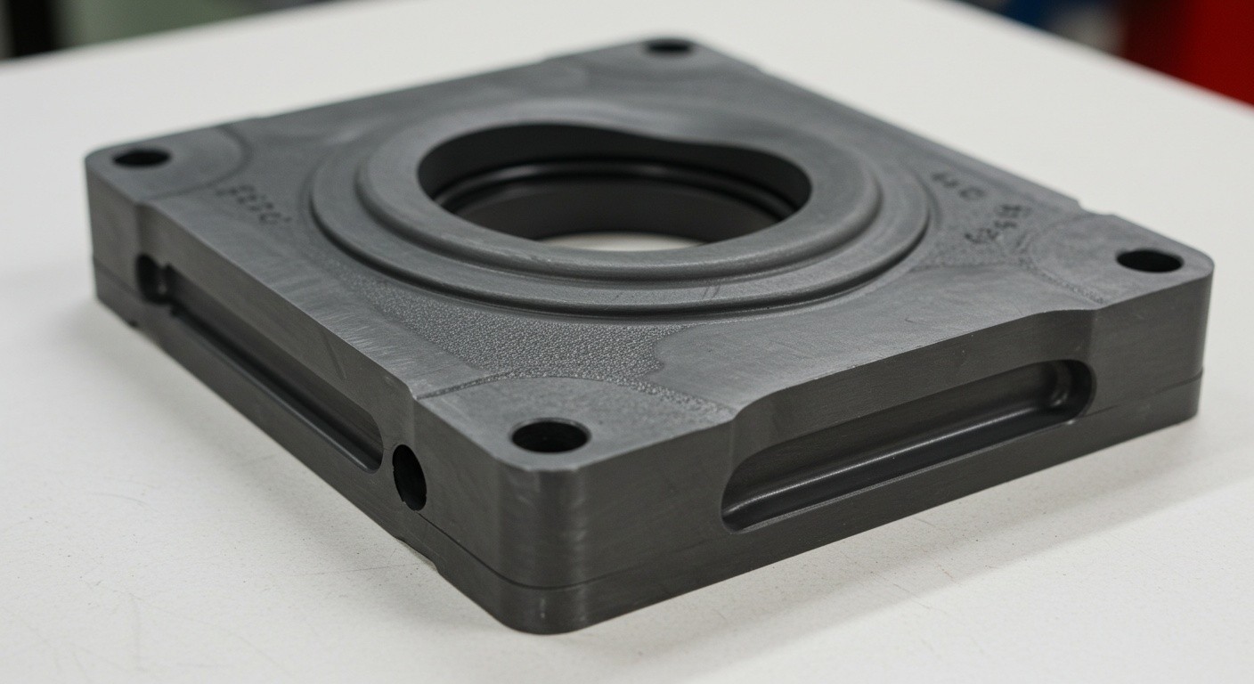 Литье резины для прокладок и сальников