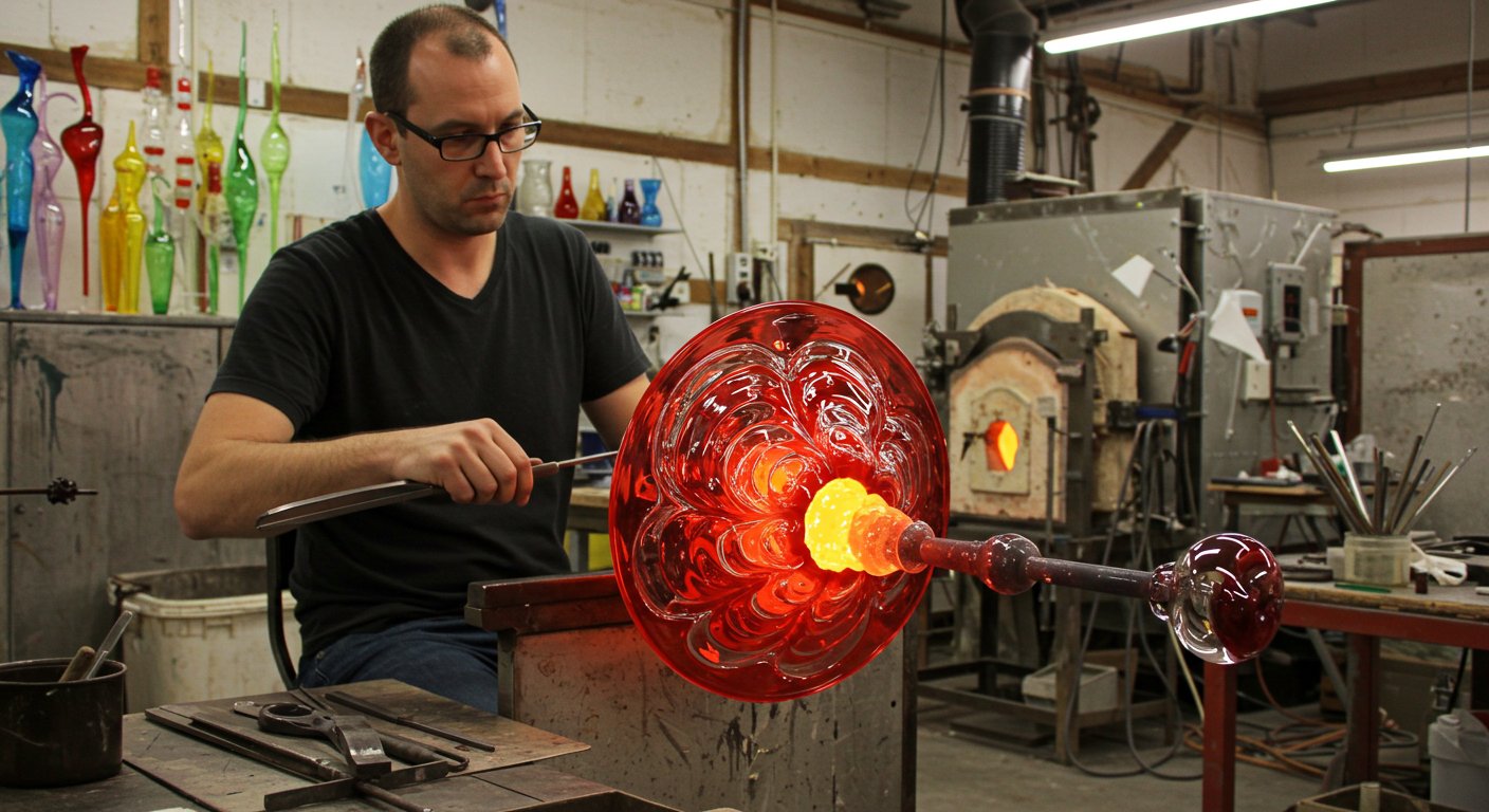 Проектирование декоративных стеклянных изделий