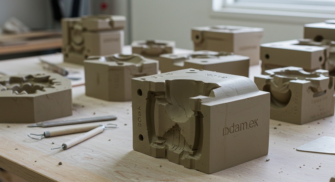 Прототипирование керамических форм для литья