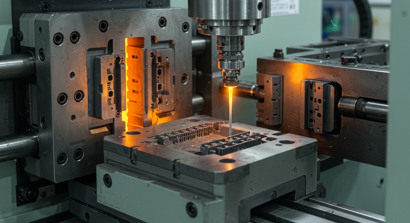 Литьё пластика для электротехнических компонентов