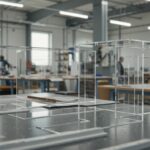 Разработка пластиковых изделий из акрила для мебельной отрасли
