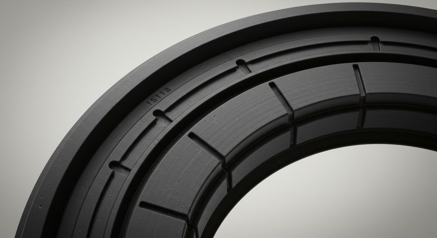 Литье резины для уплотнителей нефтегазового оборудования