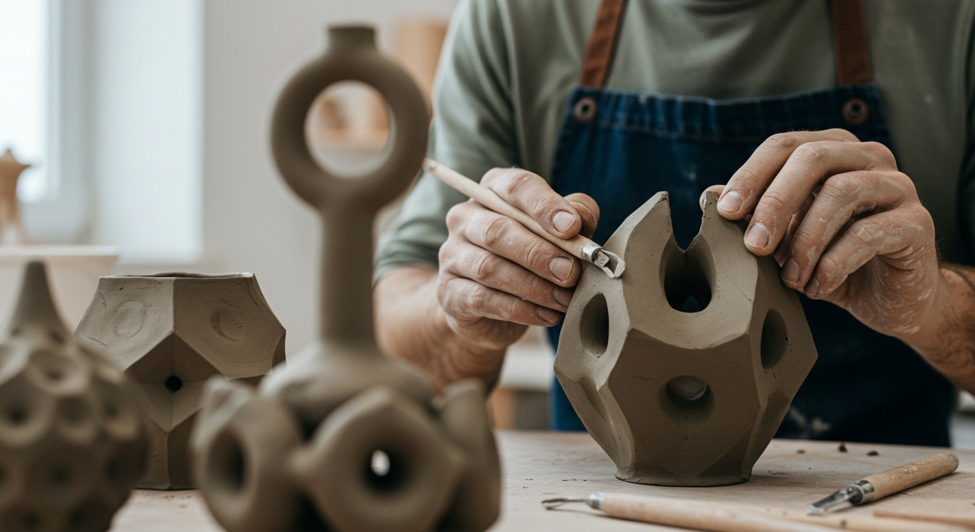 Прототипирование керамических изделий сложной формы