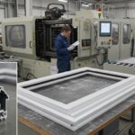 Изготовление пластиковых деталей из поливинилхлорида для оконных и дверных систем