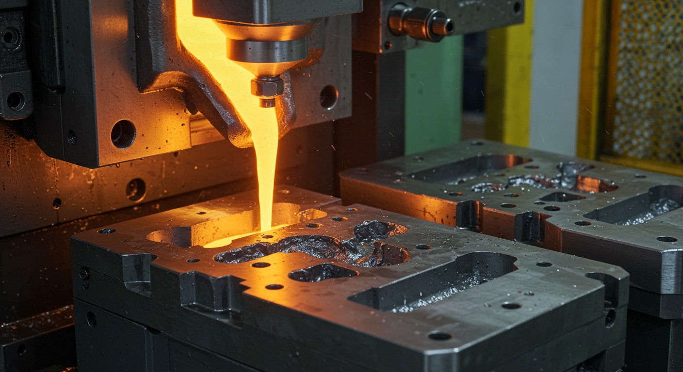 Литьё пластика по нейлону