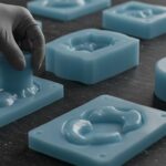 Литьё изделий и деталей по силиконовым материалам