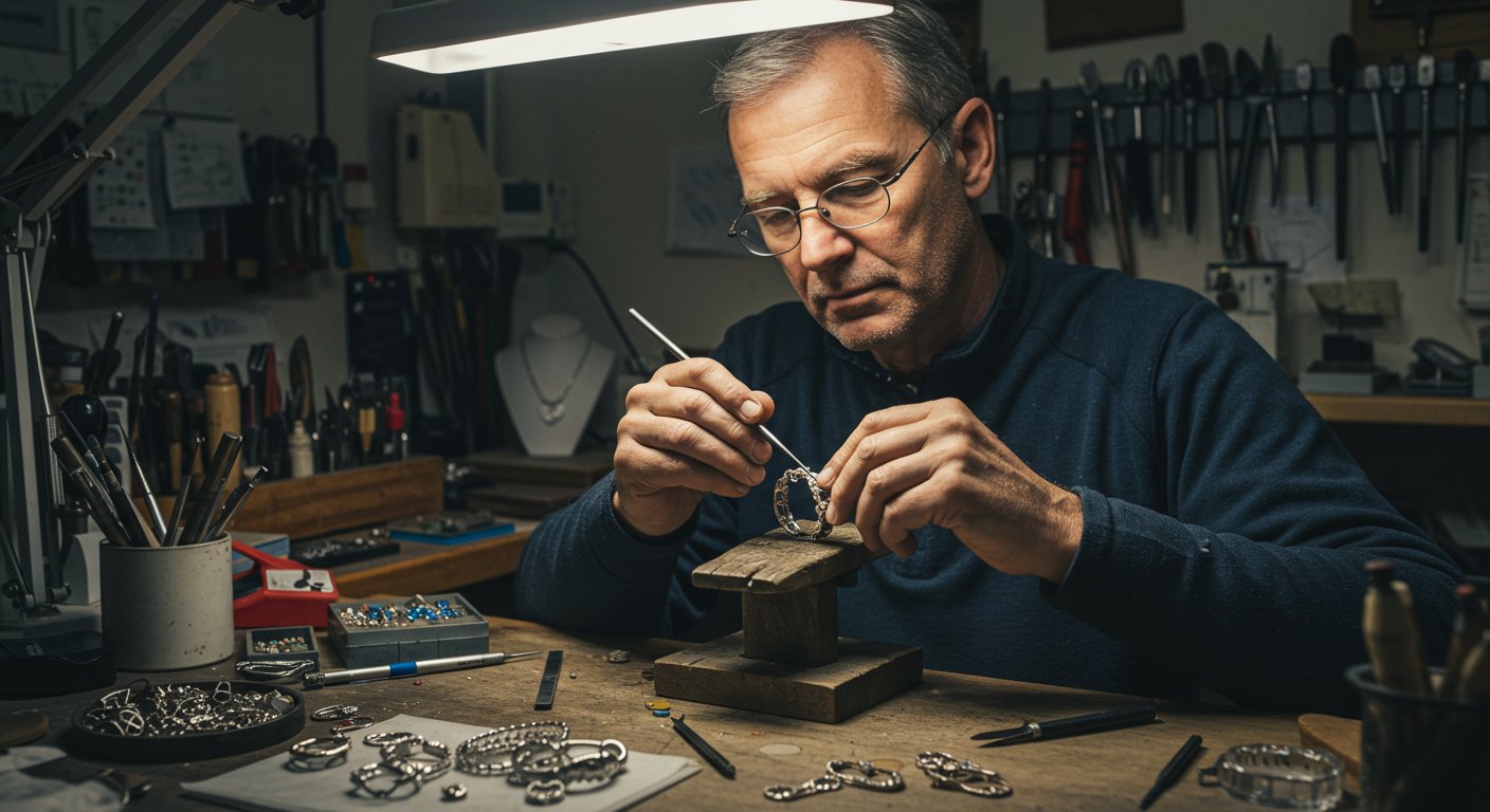 Прототипирование для ювелирной отрасли