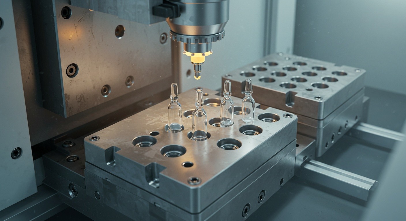 Литьё пластика для медицинских контейнеров