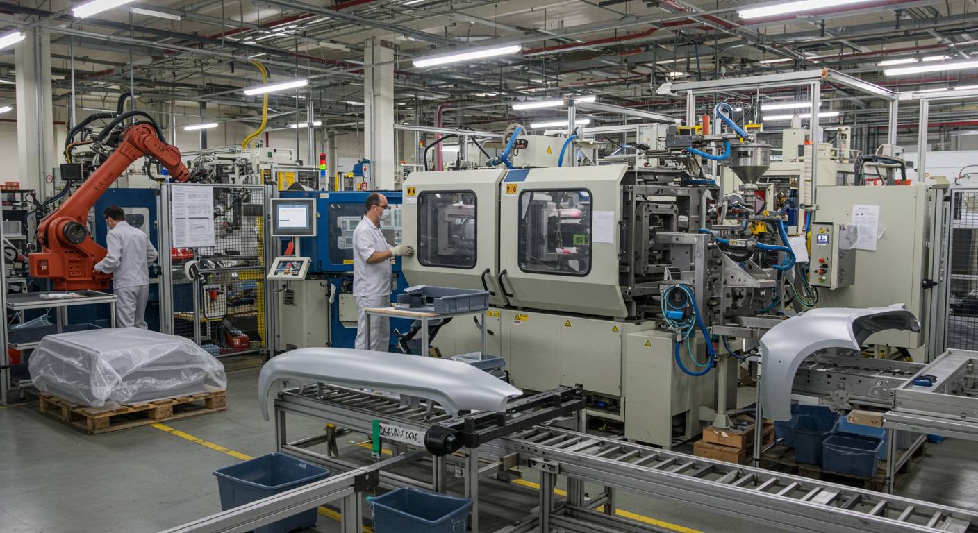 Изготовление пластиковых изделий для кузовных деталей