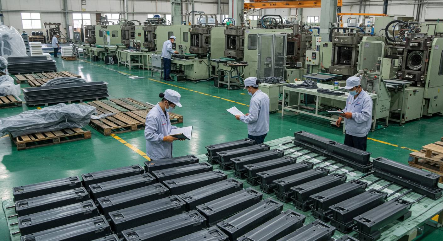 Изготовление пластиковых деталей из поливинилхлорида для электротехнического оборудования