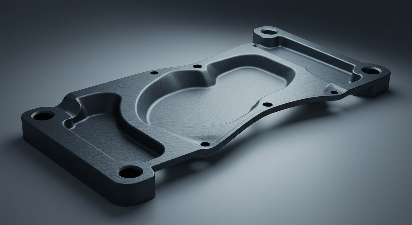 Точное литьё пластиковых деталей