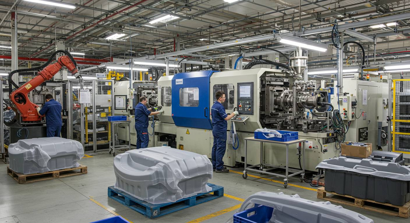 Изготовление пластиковых изделий для кузовных деталей Пластиковые кузовные детали автомобиля