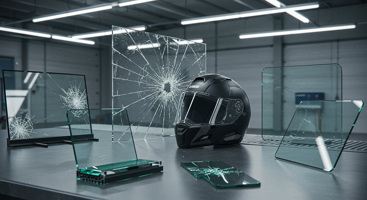 Проектирование защитных и бронированных стеклянных изделий