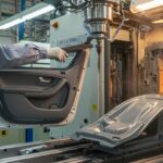 Литьё пластиковых деталей для салона автомобиля