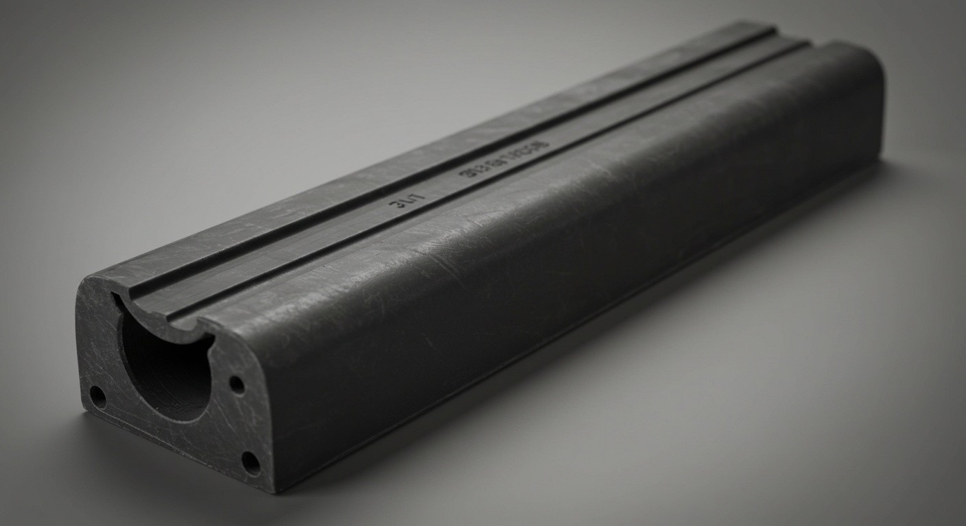 Литье резины для шлангов и трубопроводов