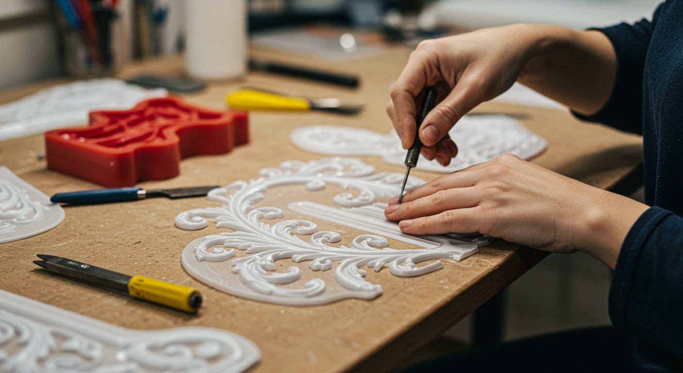 Декоративные пластиковые покрытия