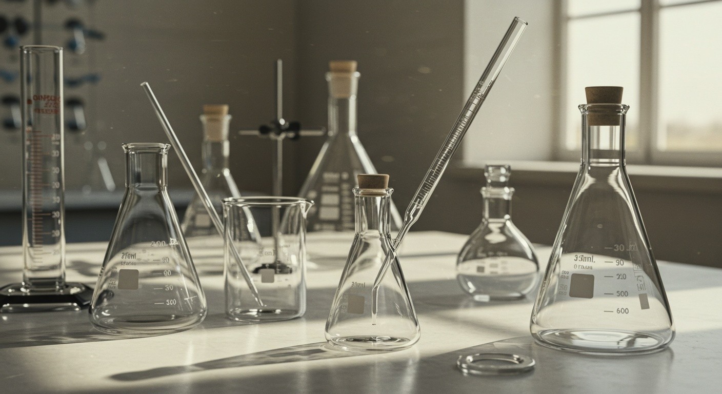 Проектирование лабораторного стекла и деталей