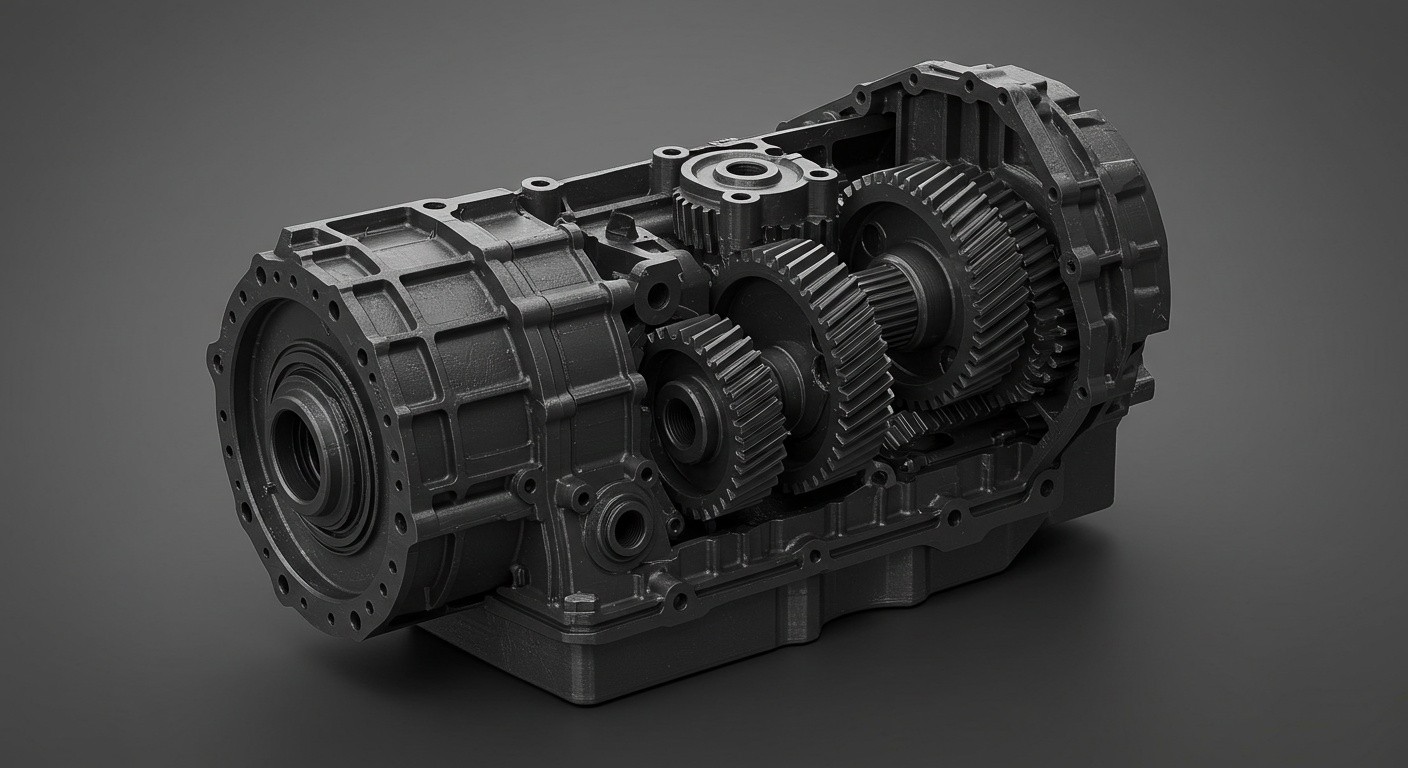 3D печать узлов трансмиссии