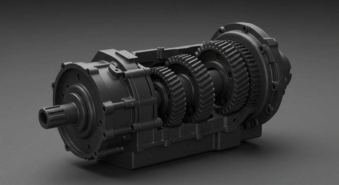 3D-печатный узел трансмиссии