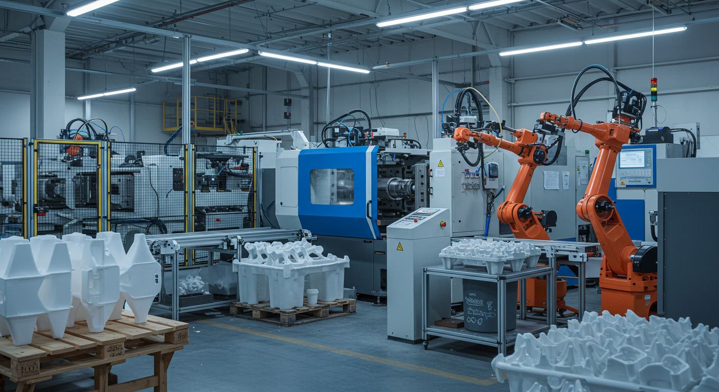 Современные методы формования пластика