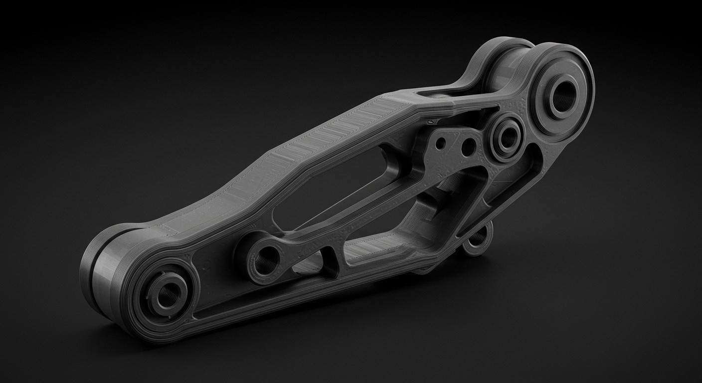 3D печать элементов подвески