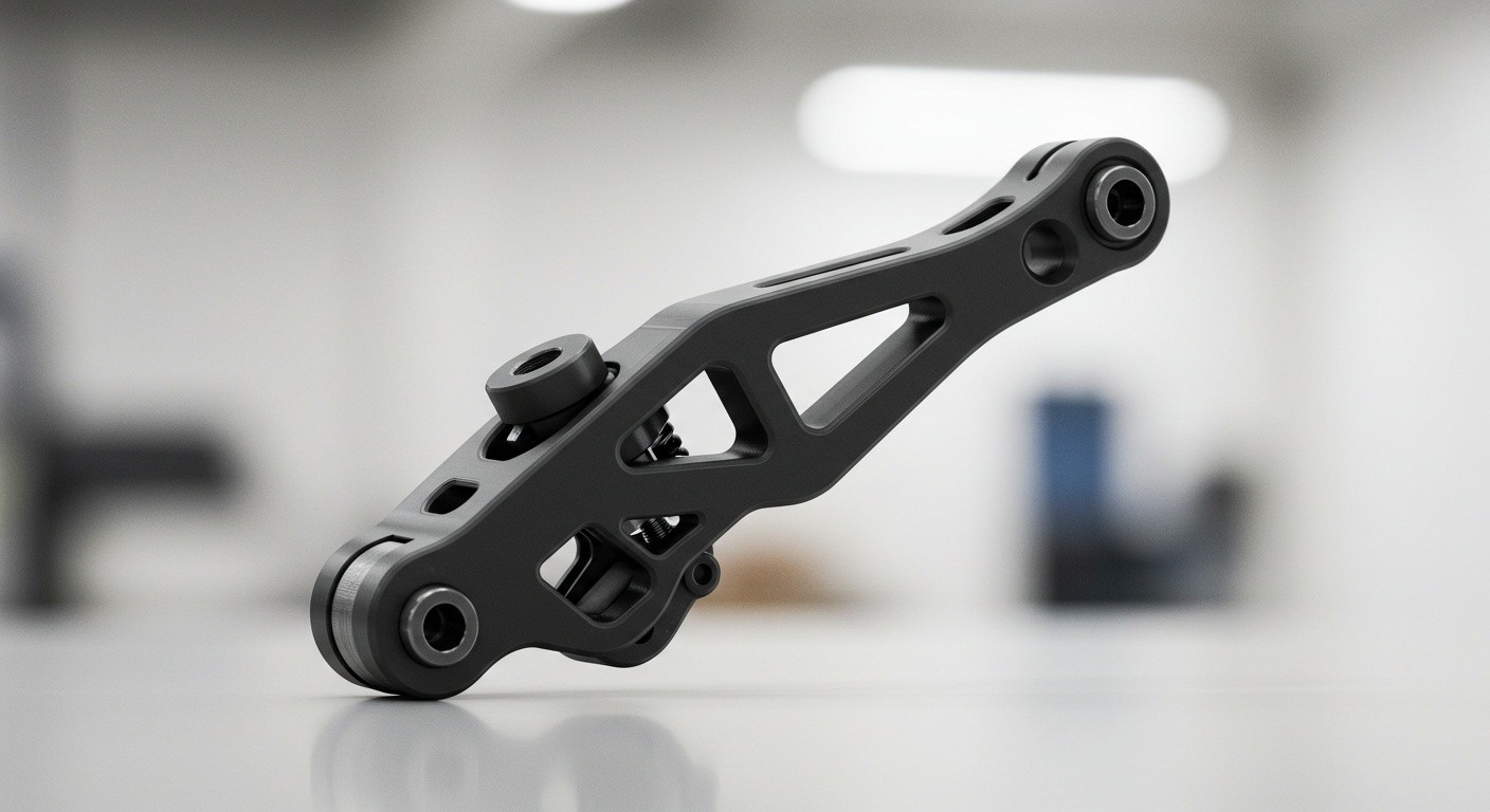 3D-печатные элементы подвески автомобиля