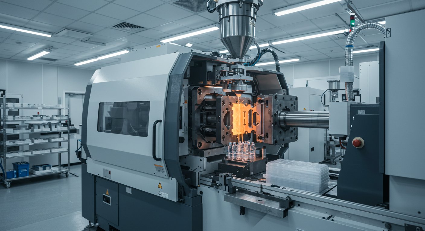 Литьё пластика для упаковки медицинских изделий