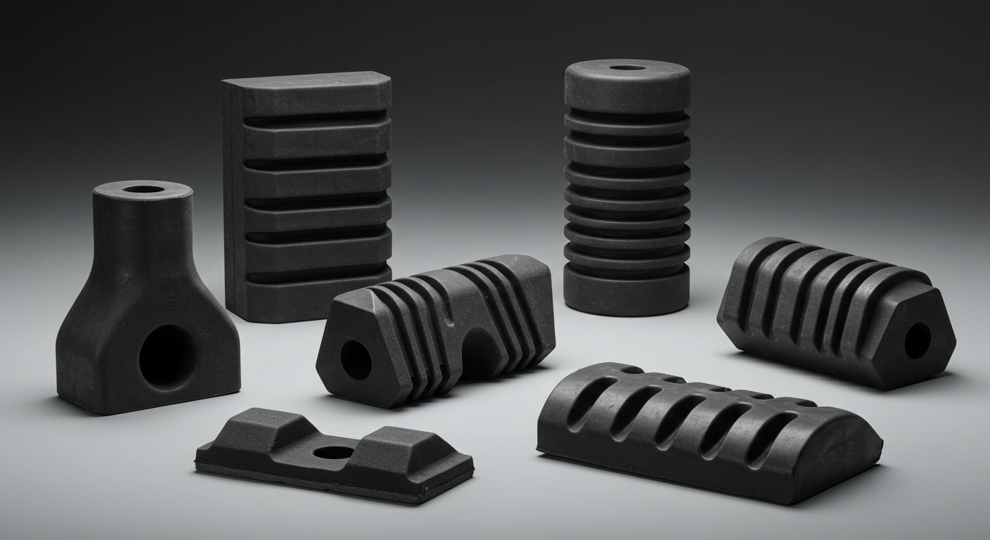 Проектирование амортизирующих резиновых изделий