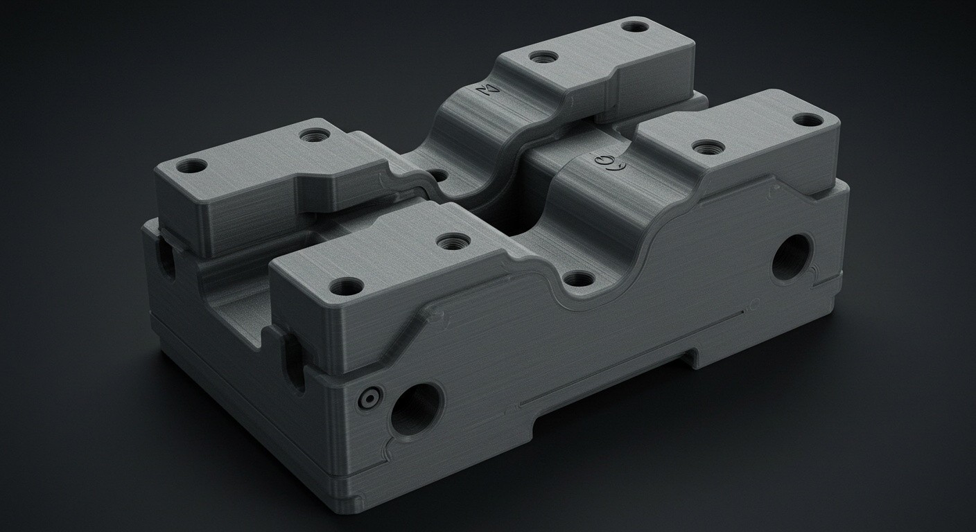 3D печать инструментальных приспособлений