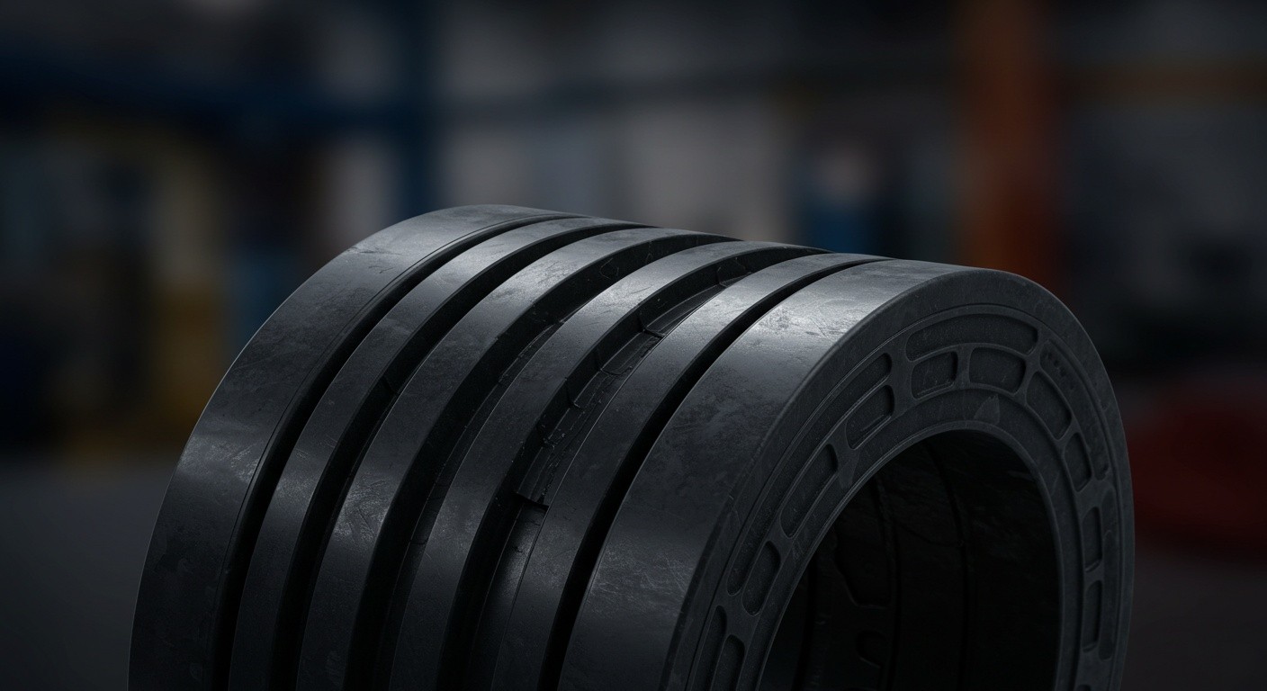 Литье резины для промышленных деталей нефтегазовой отрасли