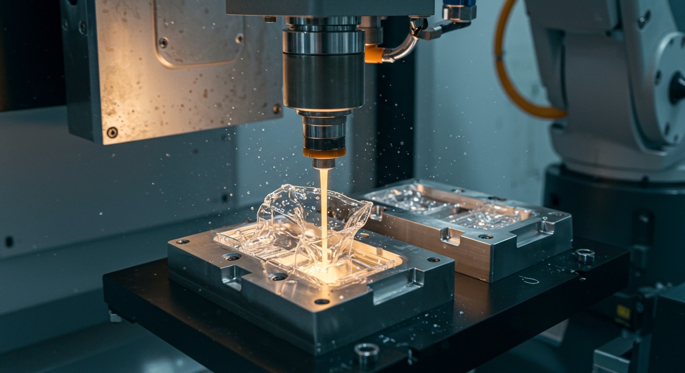 Литьё пластика для защитных элементов и аксессуаров