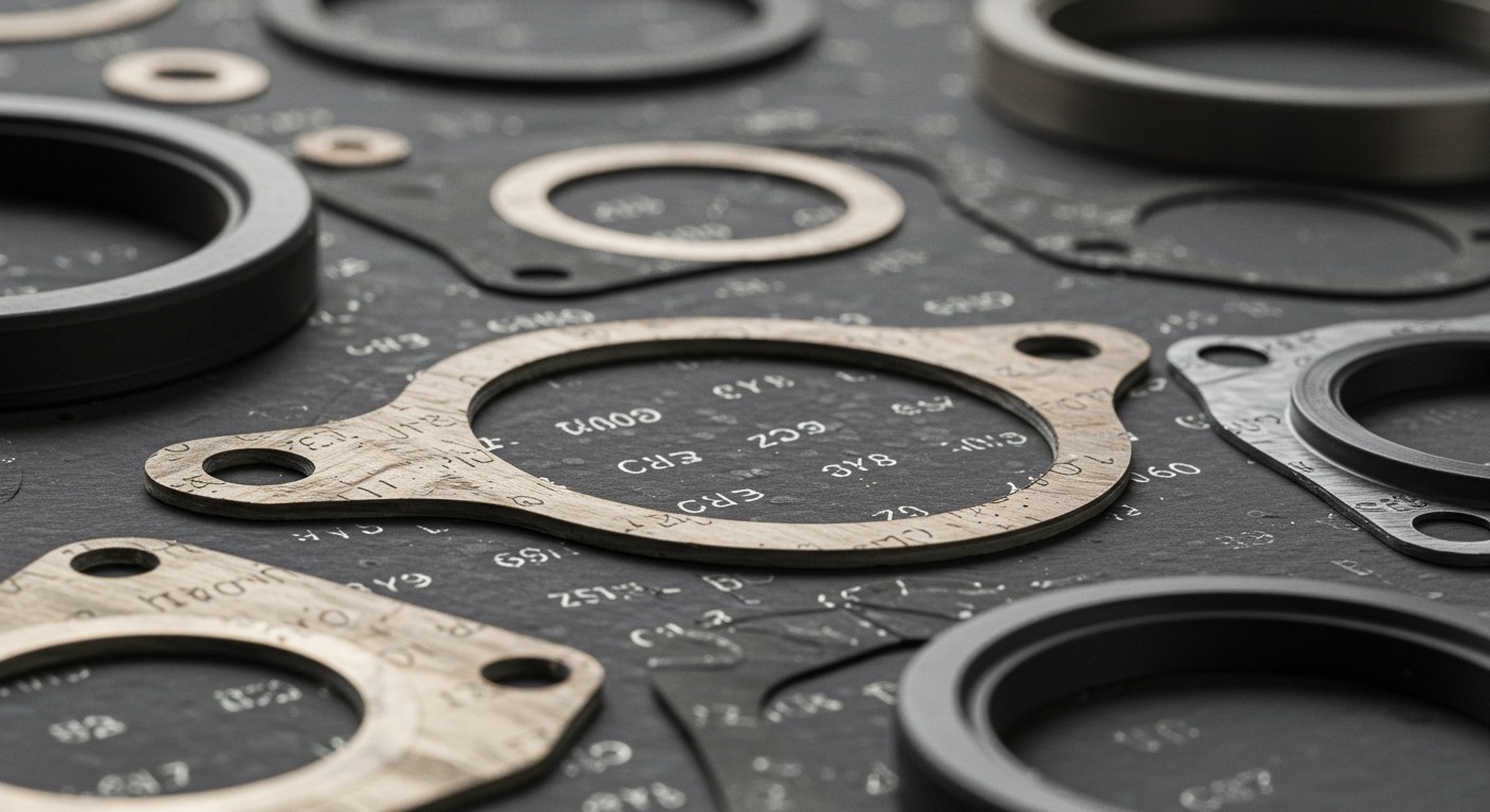 Проектирование прокладок и сальников