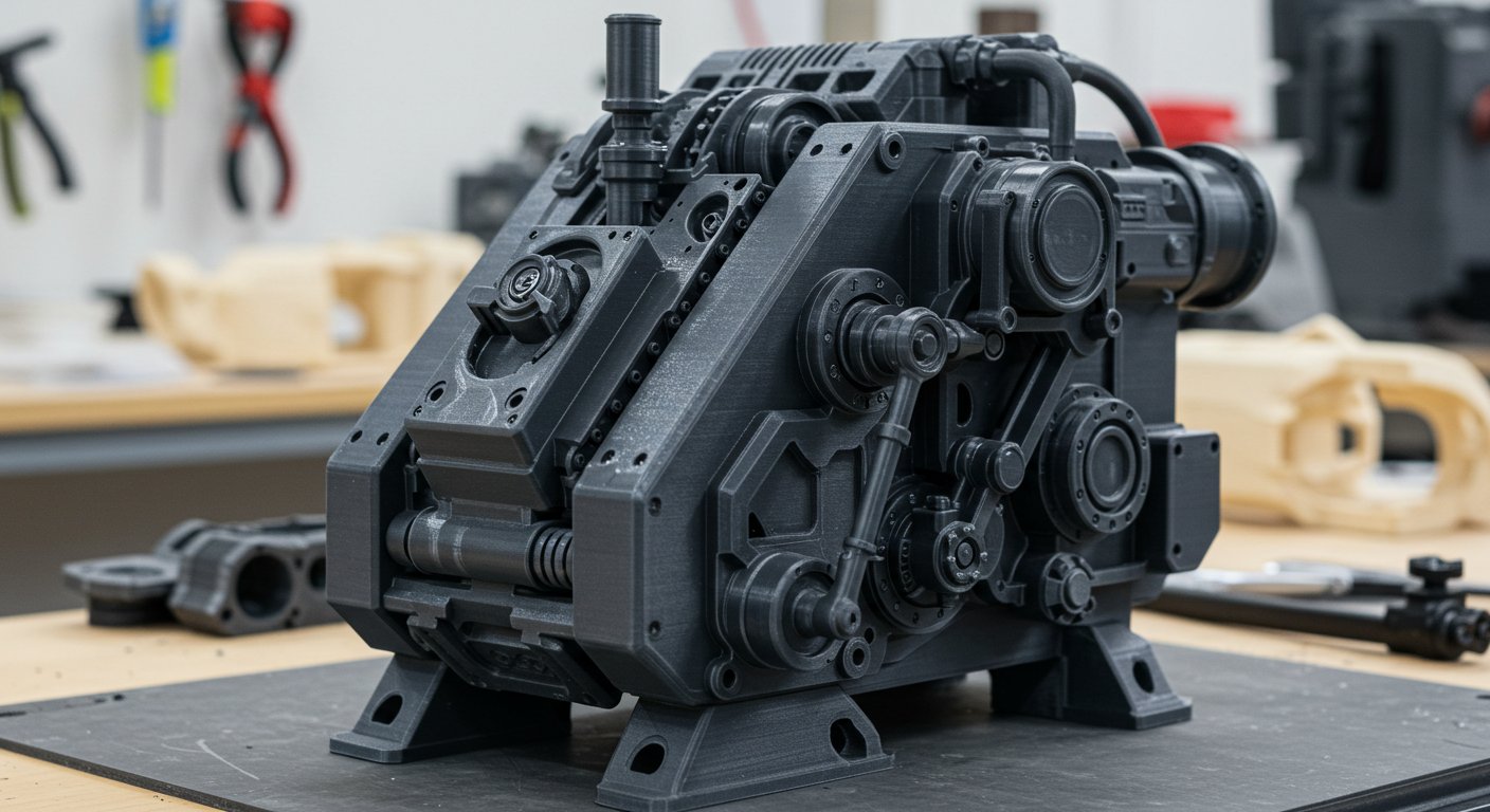 3D печать прототипов станков