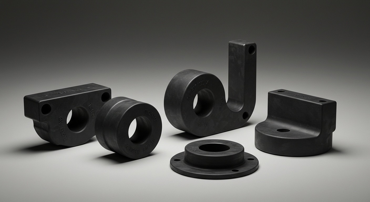 Проектирование виброизолирующих резиновых деталей