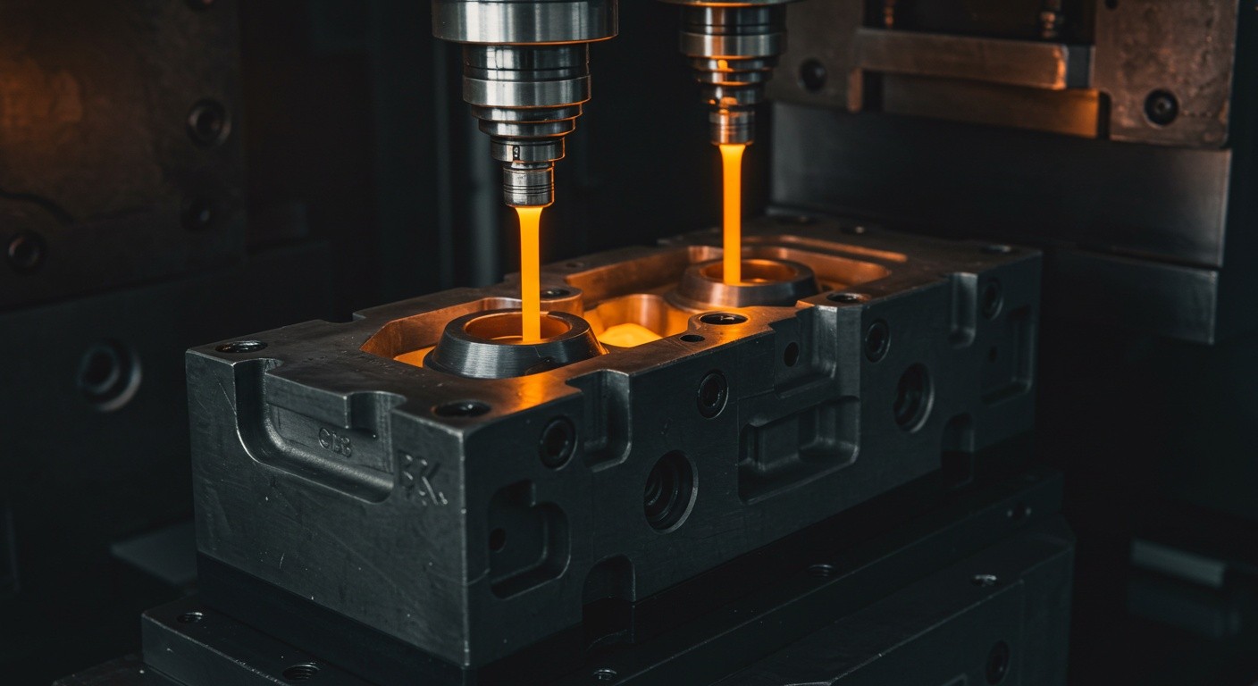 Литьё пластика для втулок и подшипников