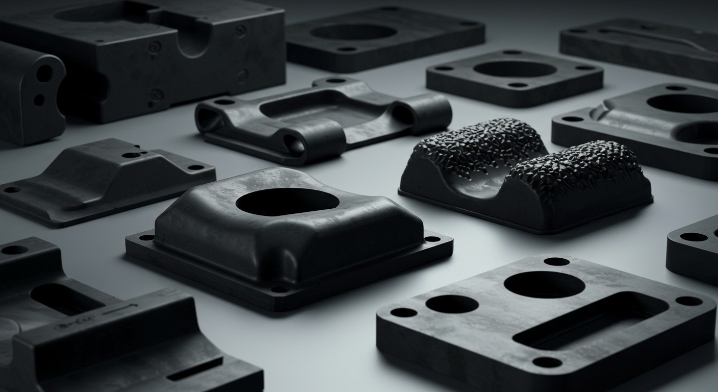 Проектирование формованных резиновых изделий