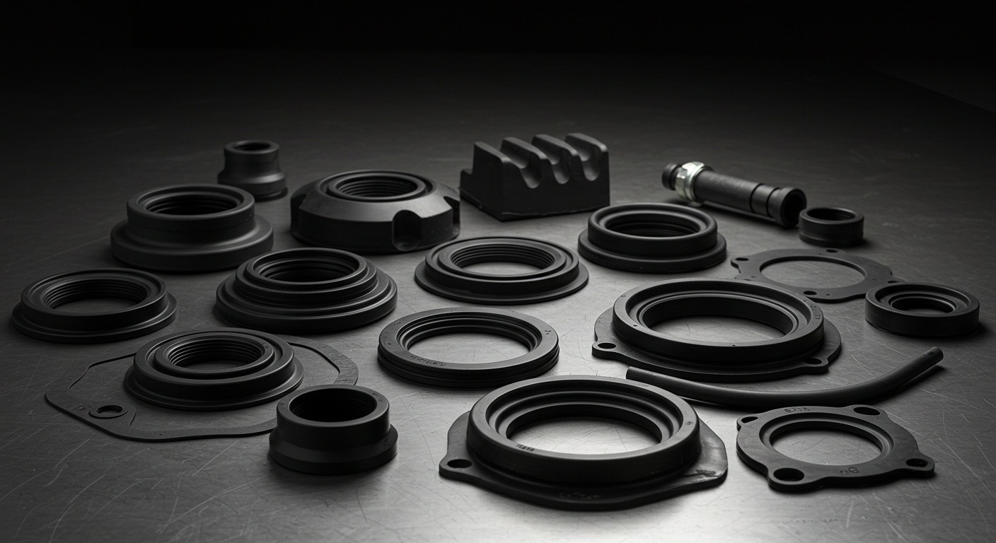 Проектирование резиновых деталей для промышленного оборудования