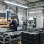 Изготовление пластиковых деталей из поликарбоната для автомобильной промышленности