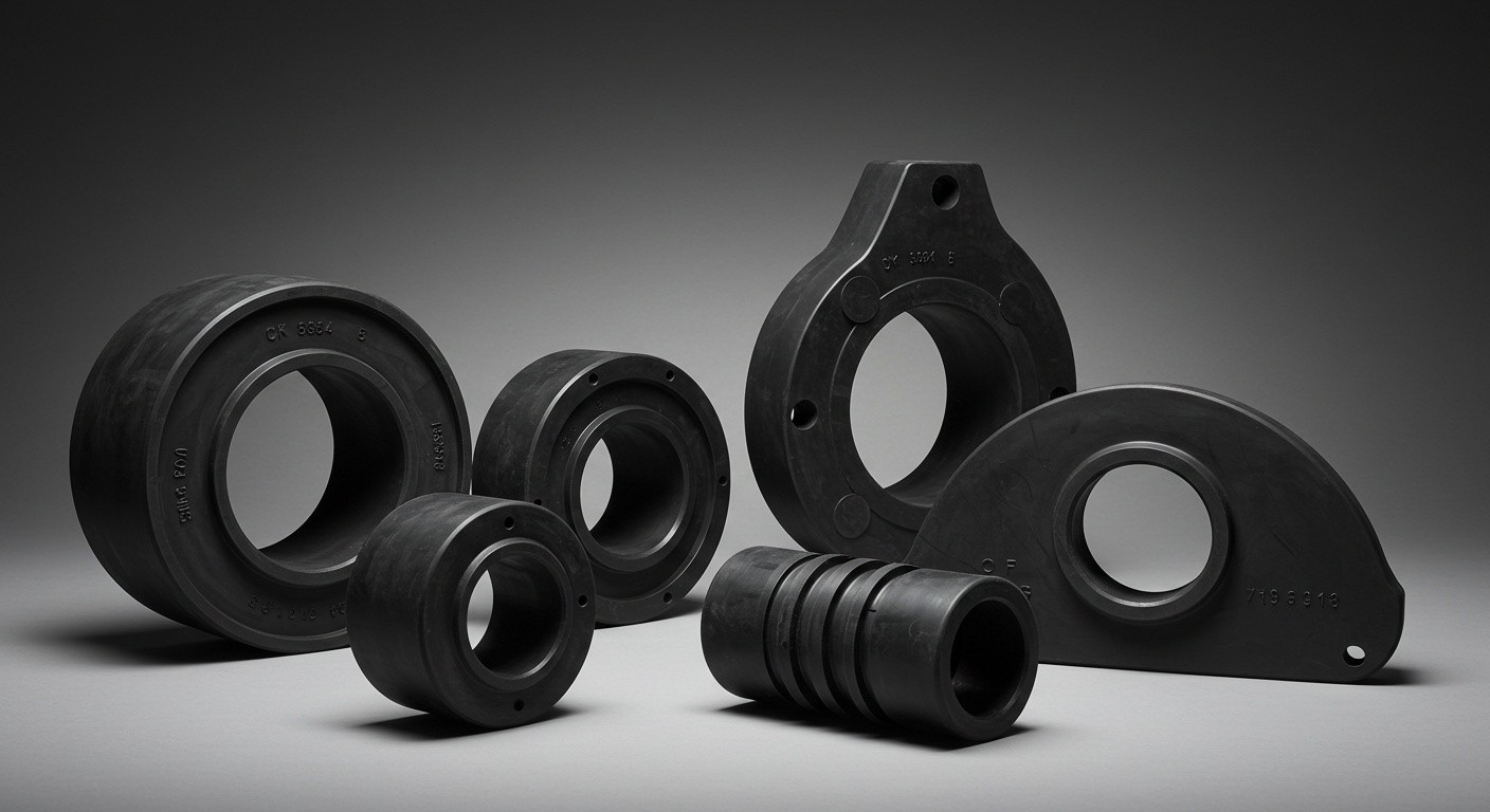 Проектирование резиновых деталей для промышленного оборудования