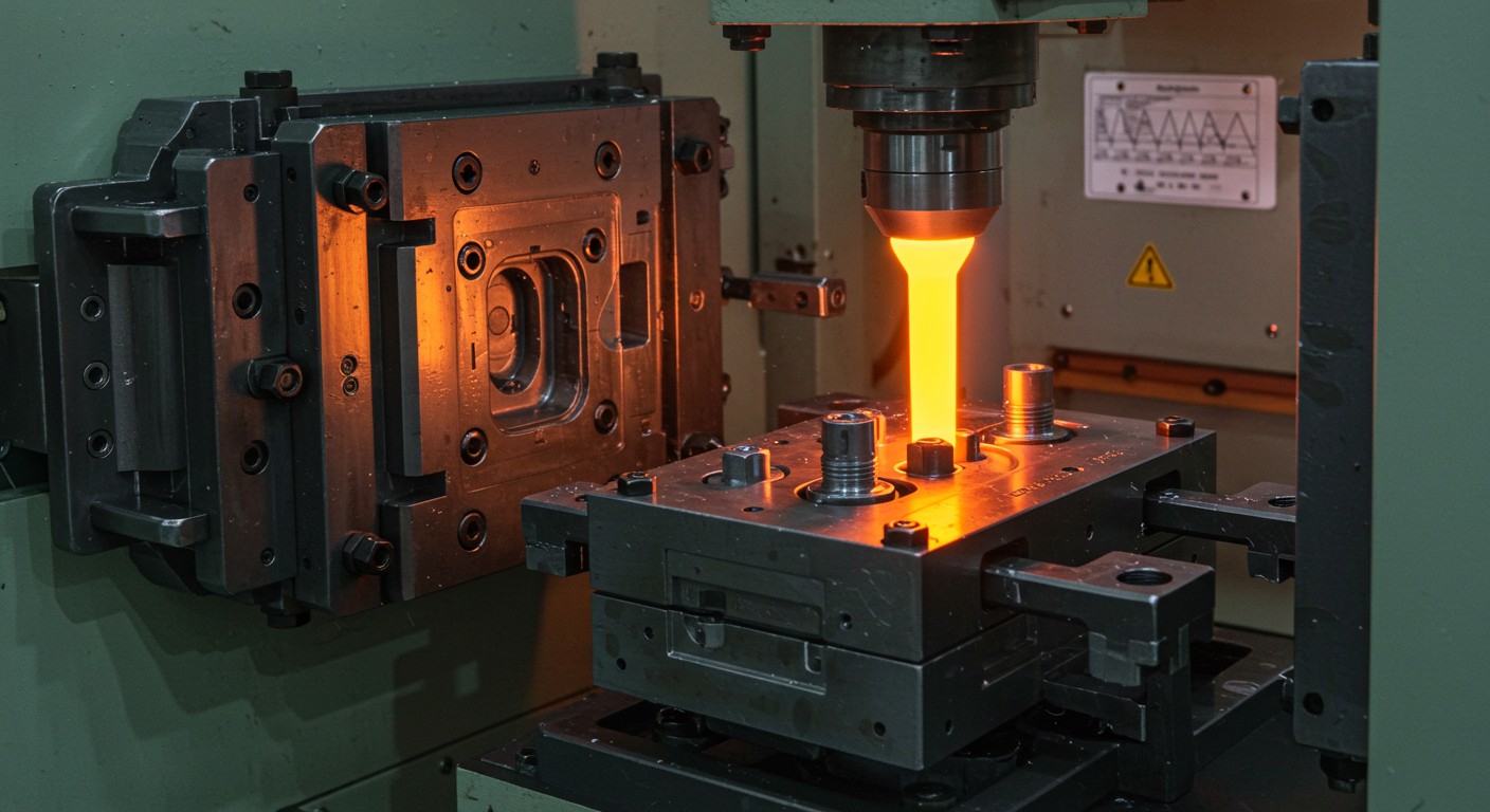 Литьё пластика для крепежных и соединительных элементов