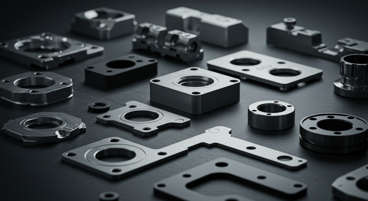 Проектирование деталей и изделий для станков и оборудования