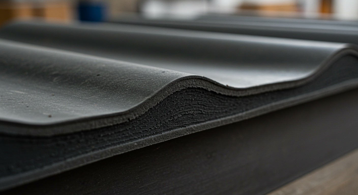 Литье резины для защитных покрытий оборудования