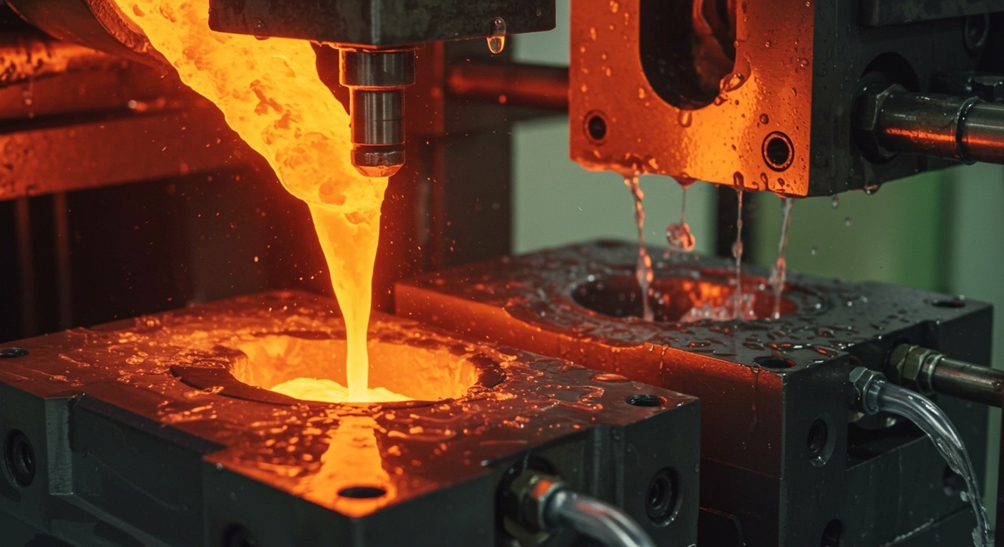 Литьё пластика по полиамиду