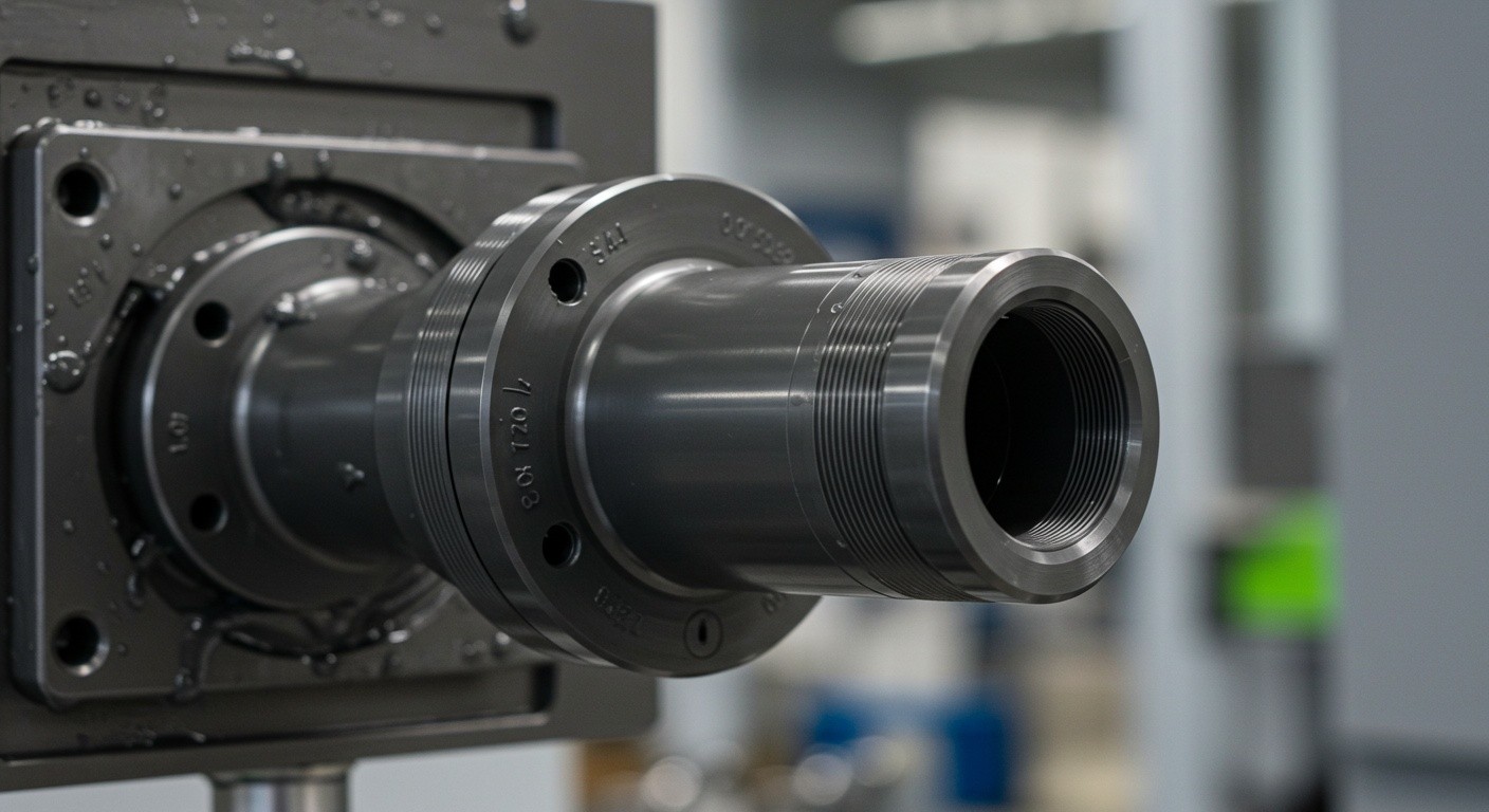 Литьё пластика для трубопроводных деталей