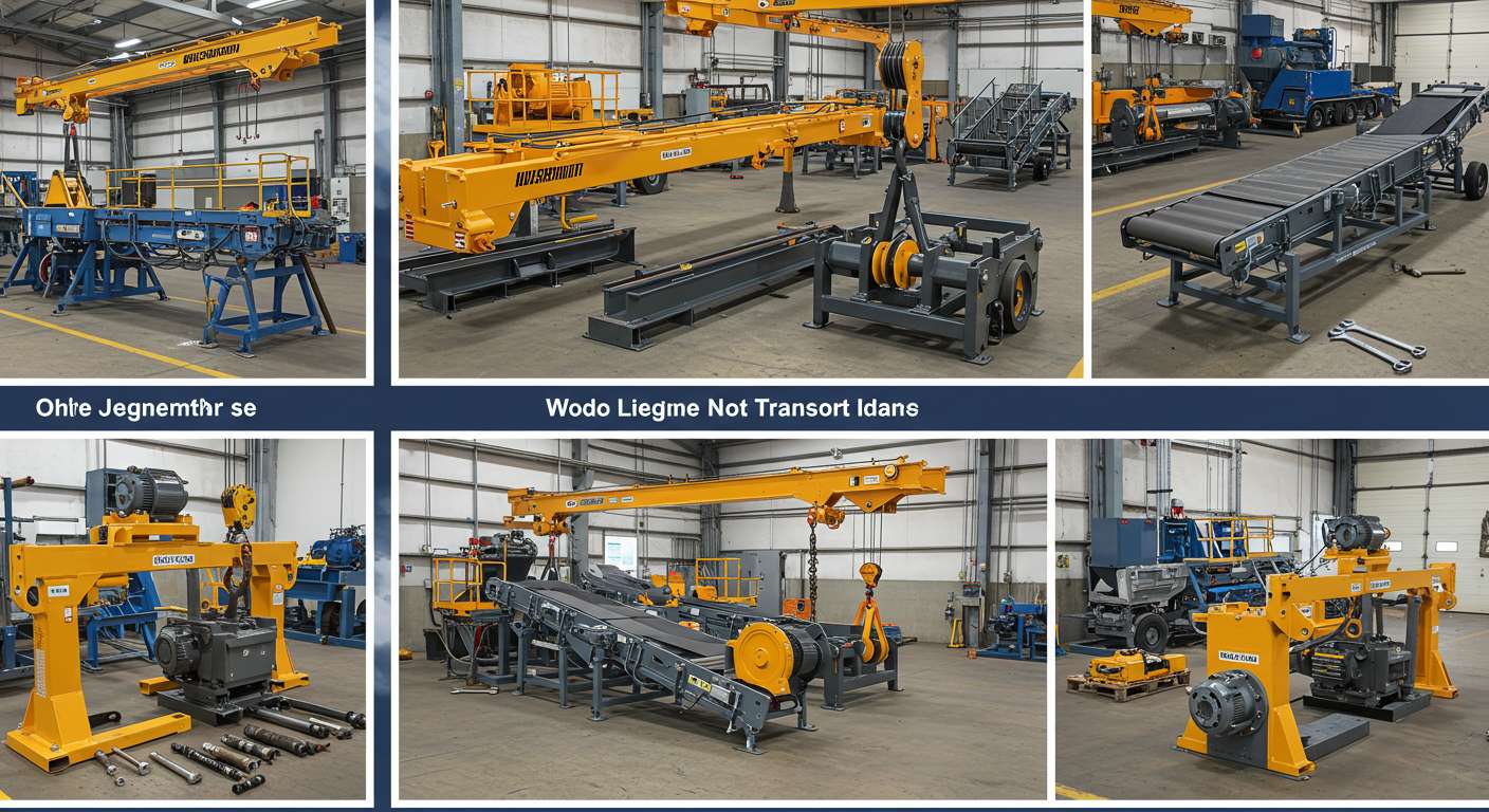 Проектирование деталей и изделий для подъемно-транспортных механизмов