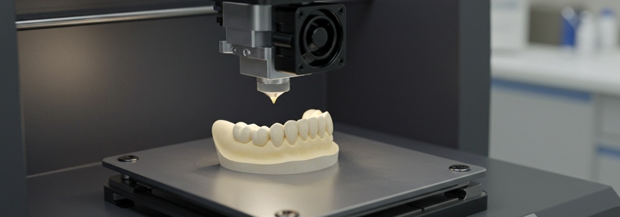 3D печать зуботехнических изделий