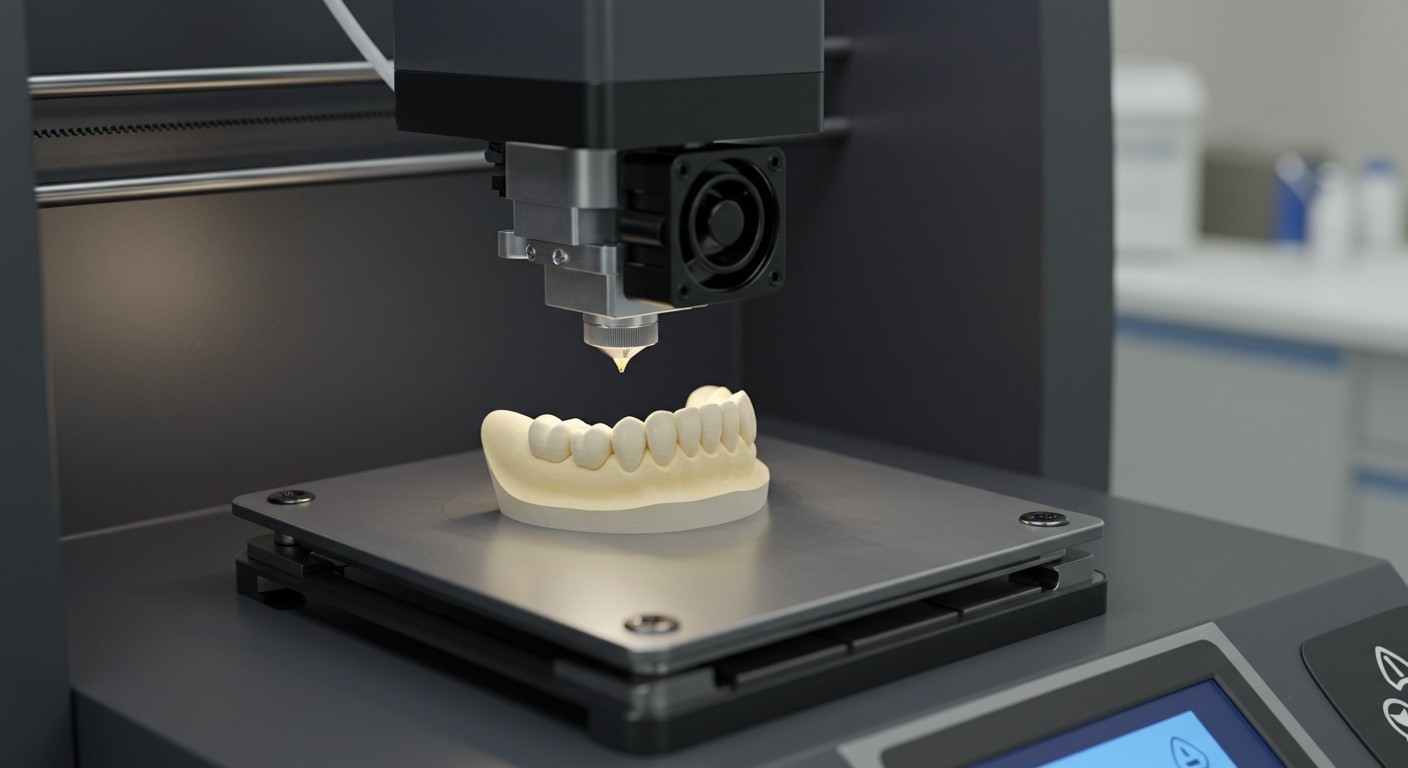 3D печать зуботехнических изделий
