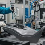 Изготовление пластиковых деталей для салона автомобилей